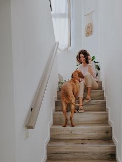 Mini proyecto: Pintar la baranda pasamanos de la escalera