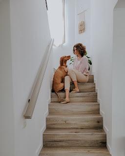 Mini proyecto: Pintar la baranda pasamanos de la escalera