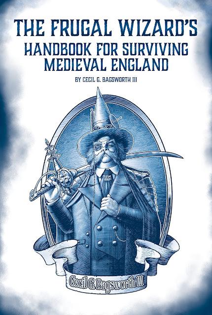 La guía del mago frugal para sobrevivir en la Inglaterra del Medievo, de Brandon Sanderson