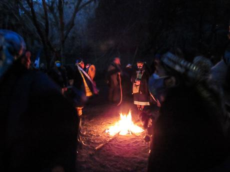 La revelación de la madrugada azul © Mariela Rivera, 2021