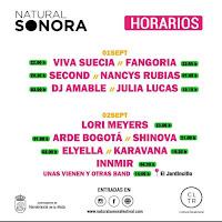 Horarios Natural Sonora 2023 en Navalmoral de la Mata