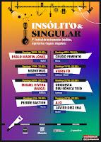 Ciclo de conciertos Insólito & Singular en Café la Palma