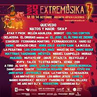 Extremúsika 2023, confirmaciones