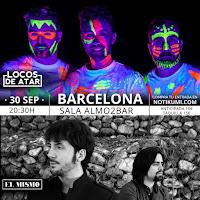 Concierto de El Mismo y Locos de Atar en Almo2Bar