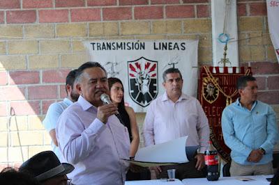 NI PERDÓN, NI OLVIDO PARA FELIPE CALDERÓN: SME