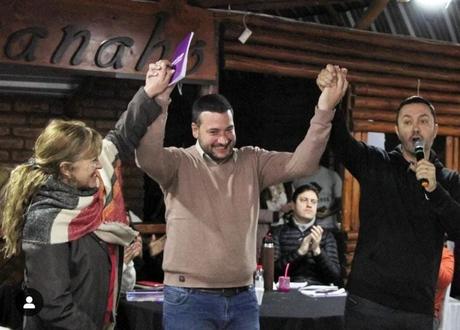 Los padrinos y madrinas de los candidatos a intendente de este domingo alt