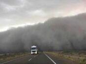 Alerta amarilla vientos fuertes: cinco provincias afectadas