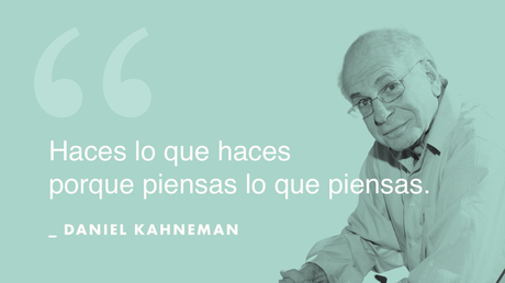 Pensar rápido, pensar despacio de Daniel Kahneman Pensar rápido, pensar despacio de Daniel Kahneman