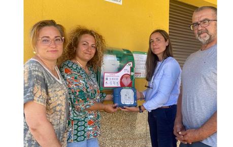 La Junta Vecinal De Magaz De Arriba consigue cardioproteger su población las 24 horas