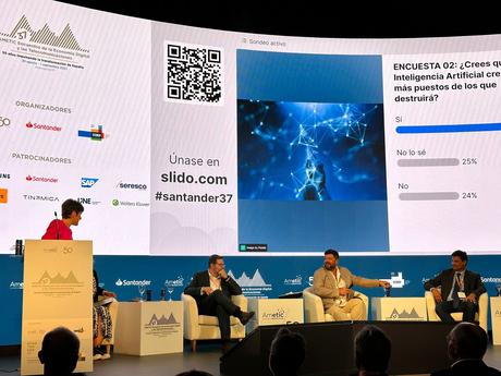 NEORIS participa en el 37º encuentro de AMETIC apostando por la convergencia de la IA y el Poder Humano