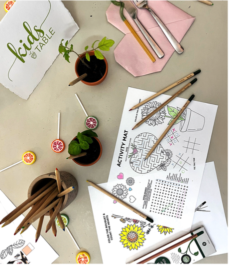 La vuelta al cole con materiales sostenibles y lápices plantables Sproutworld