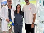 jugador Real Sociedad, Conde Merino», somete estudio biomecánico pisada