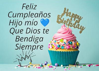 Feliz cumpleaños, hijo  💙