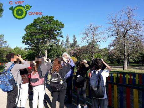 “Apuntamos de nuevo a nuestros escolares/hijos para que sigan conociendo la biodiversidad que les rodea”