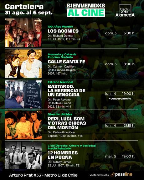 Descubre la Cartelera del Centro Arte Alameda del Jueves 31 de agosto al Miércoles de septiembre 60ffead3-ec9c-b1ac-1b8a-a3cbd633d24e