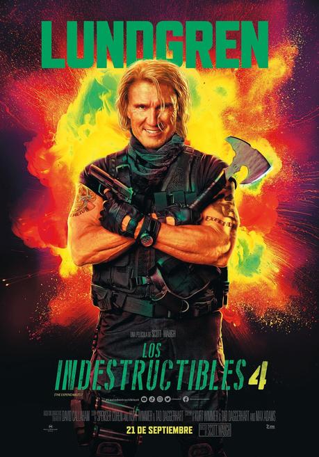 Expend4bles: Ya tenemos un nuevo adelanto de Los Indestructibles 4 3itevha