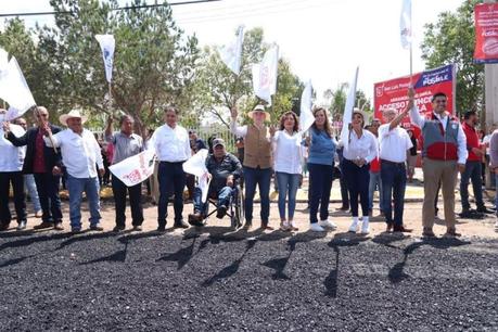 La Pila recibe inversiones históricas: Galindo inaugura y arranca importantes obras viales