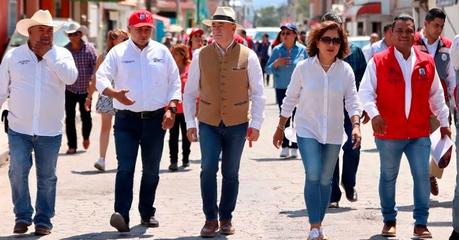 La Pila recibe inversiones históricas: Galindo inaugura y arranca importantes obras viales