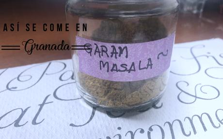 Garam masala Garam masala