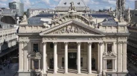 Palacio de la Bolsa, Bruselas