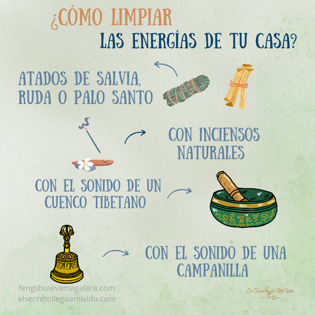 Hoy limpia las energías