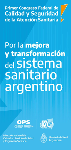 1er. Congreso Federal de Calidad y Seguridad de la Atención Sanitaria