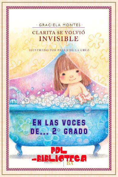 2° GRADO: Seguir a un autor, Graciela Montes