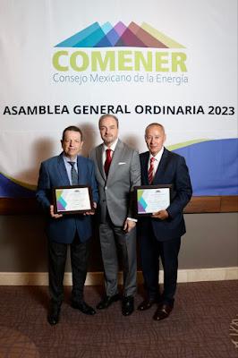 Comener entrega reconocimiento cdmx estrategia 