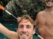 Video: momentos previos argentinos desaparecidos Málaga mientras hacían paddle surf