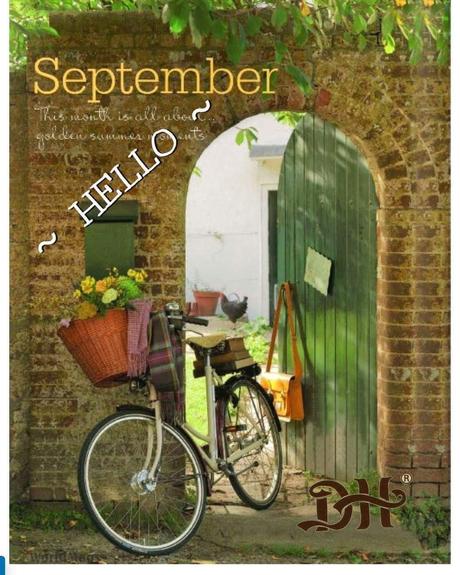 - Bienvenido Septiembre. 🌹
