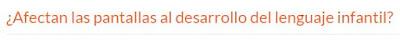 LENGUAJE Y PANTALLAS