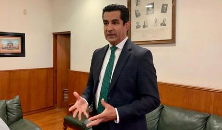 Eloy Franklin Sarabia, del Partido Verde, resalta la responsabilidad de la UASLP en rendir cuentas