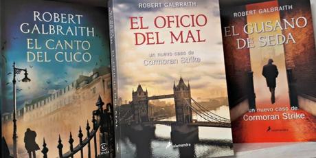 ¡Descubre a Robert Galbraith! Estos son sus libros... 5 Screenshot 13