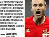 Andrés Iniesta Xavi Hernández contra Luis Rubiales.