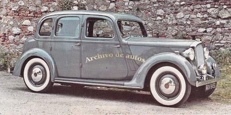 Rover 16 del año 1940