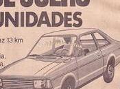 Ford Corcel Motor Brasil ofrecido 1979