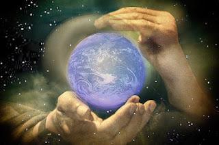 Del mundo en las manos