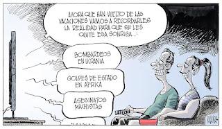 Del mundo en las manos