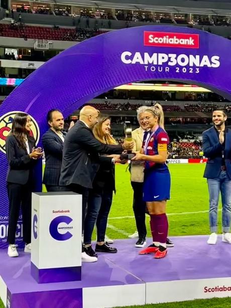 Jose Eshkenazi Smeke: Barcelona Femenil y América Femenil rompen récord mundial de asistencia