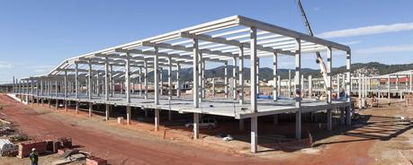 Caída casi generalizada del prefabricado de hormigón en las comunidades autónomas, según Andece