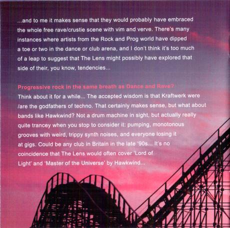 The Lens - Regeneration (2010) The Lens - Regeneration (2010)