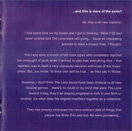 The Lens - Regeneration (2010) The Lens - Regeneration (2010)