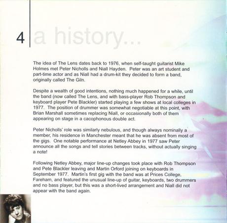 The Lens - A World In Your Eye (2001) The Lens - A World In Your Eye (2001)