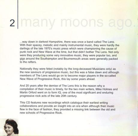 The Lens - A World In Your Eye (2001) The Lens - A World In Your Eye (2001)