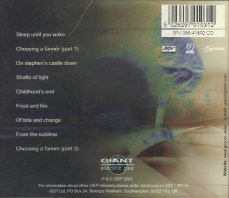 The Lens - A World In Your Eye (2001)