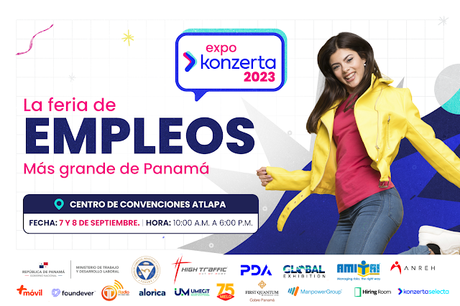 Expo Konzerta 2023 contará con más de 4,000 puestos de empleos disponibles