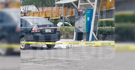Ejecución en Plaza Sendero: Sujeto es asesinado al salir de tienda Coppel