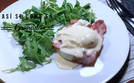 Huevos benedictinos