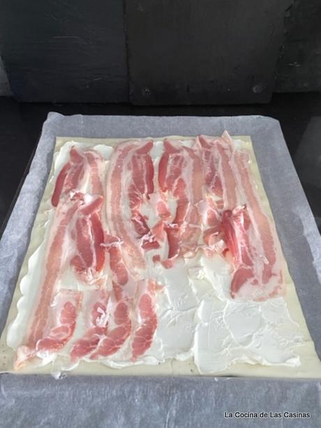 2 de septiembre #TocinoInternationalDay: Hojaldre de Bacon