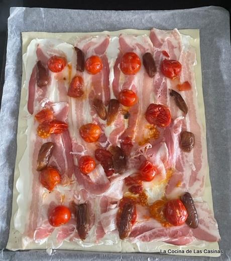 2 de septiembre #TocinoInternationalDay: Hojaldre de Bacon